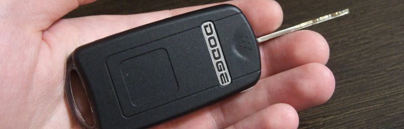 Изготовление автомобильных ключей на Dodge