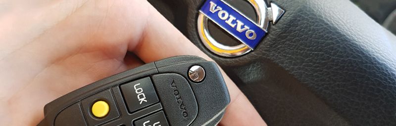 Изготовление автомобильных ключей на Volvo