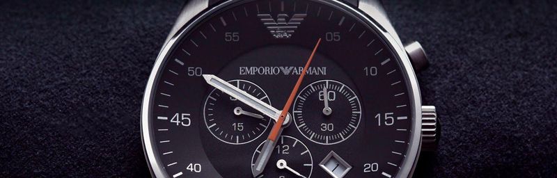 Ремонт наручных часов Emporio Armani