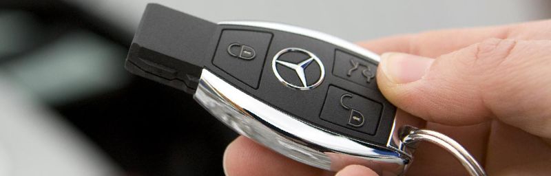 Изготовление автомобильных ключей на Mercedes