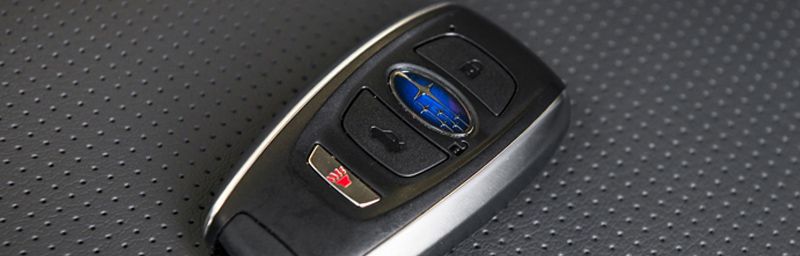 Изготовление автомобильных ключей на Subaru