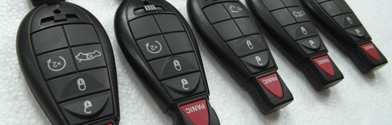 Изготовление автомобильных ключей на Chrysler