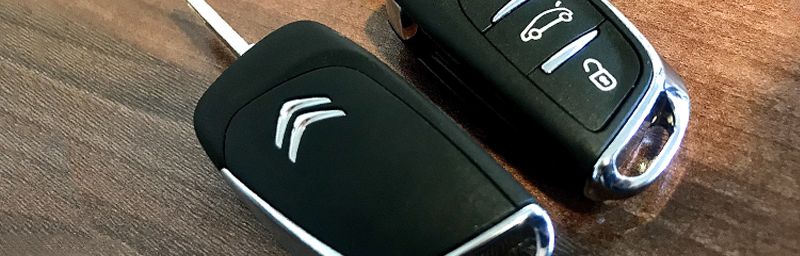 Изготовление автомобильных ключей на Citroën
