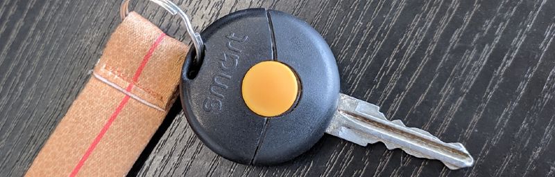 Изготовление автомобильных ключей на Smart 