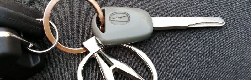 Изготовление автомобильных ключей на Acura