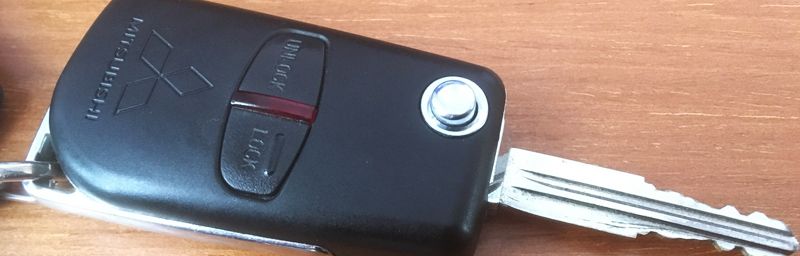 Изготовление автомобильных ключей на Mitsubishi