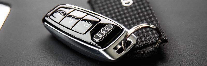 Изготовление автомобильных ключей на Audi