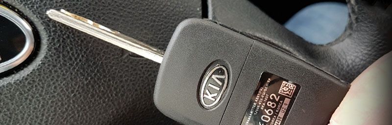 Изготовление автомобильных ключей на Kia