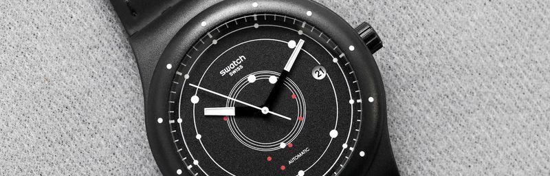 Ремонт наручных часов Swatch