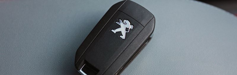 Изготовление автомобильных ключей на Peugeot