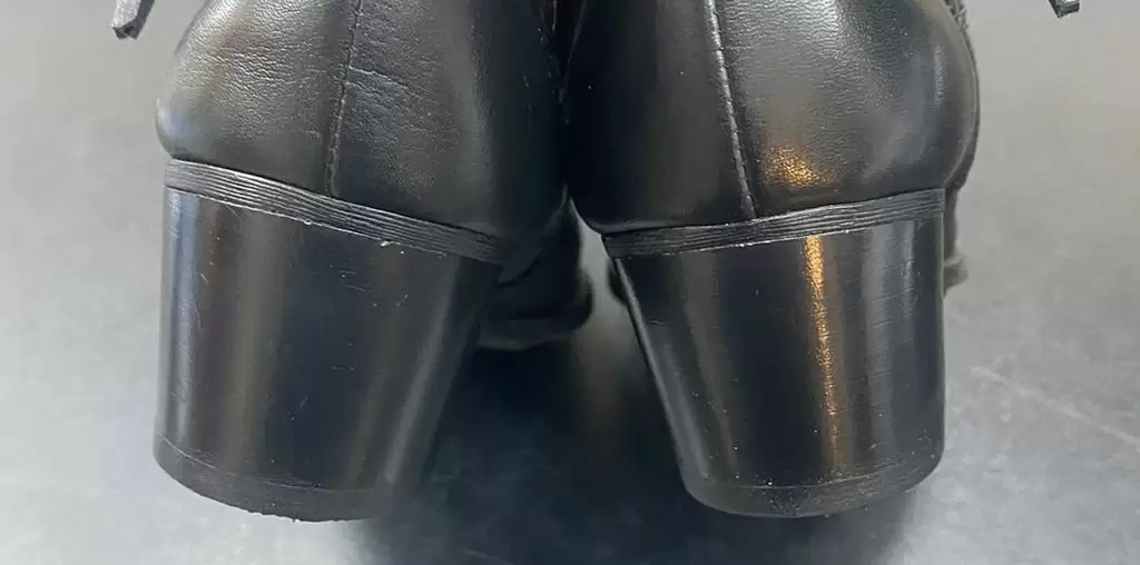 Ремонт каблуков мужской обуви