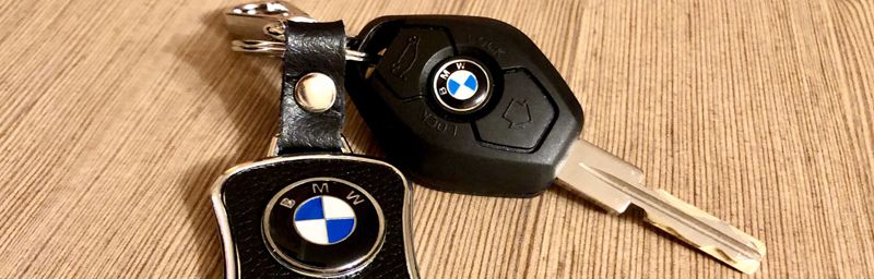 Изготовление автомобильных ключей на BMW